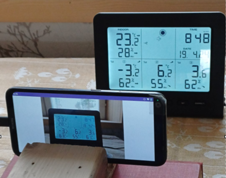 Weather Station Display